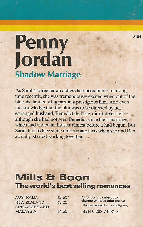Shadow Marriage