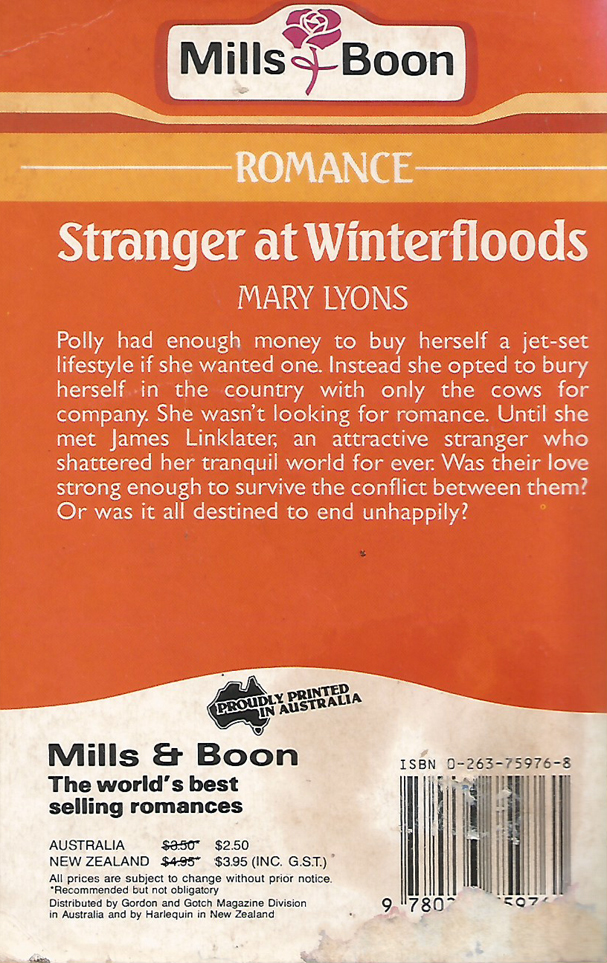 Stranger at Winterfloods