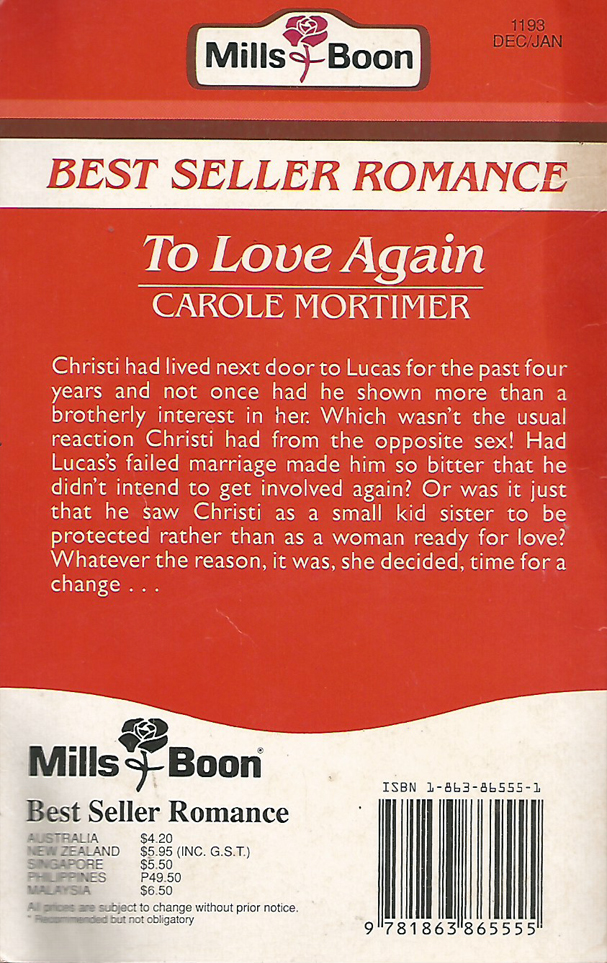 To Love Again