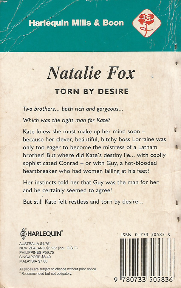 Torn by Desire