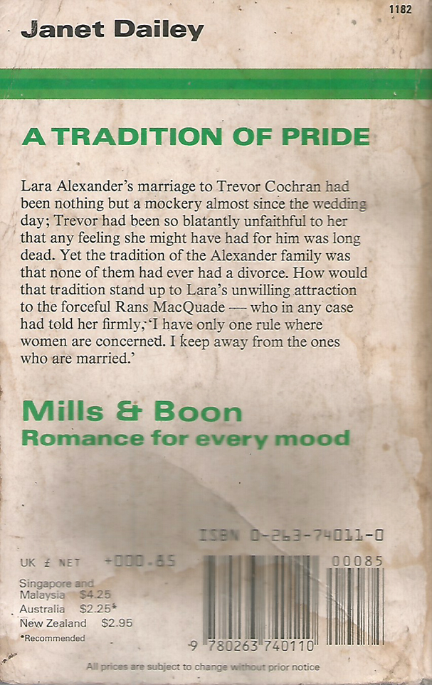 A Tradition Of Pride