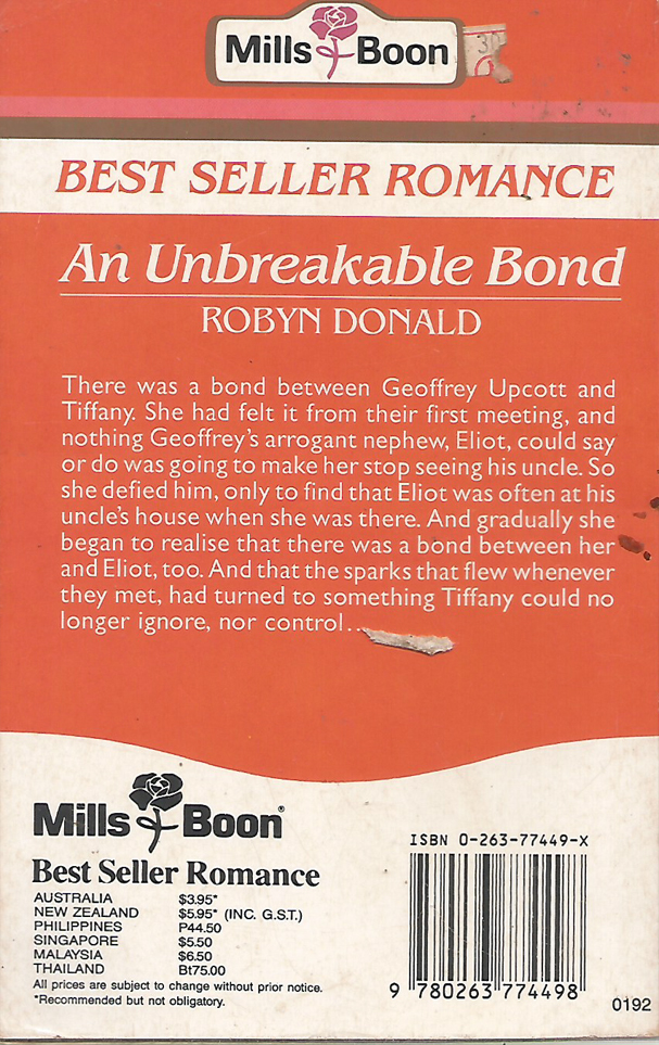 An Unbreakable Bond