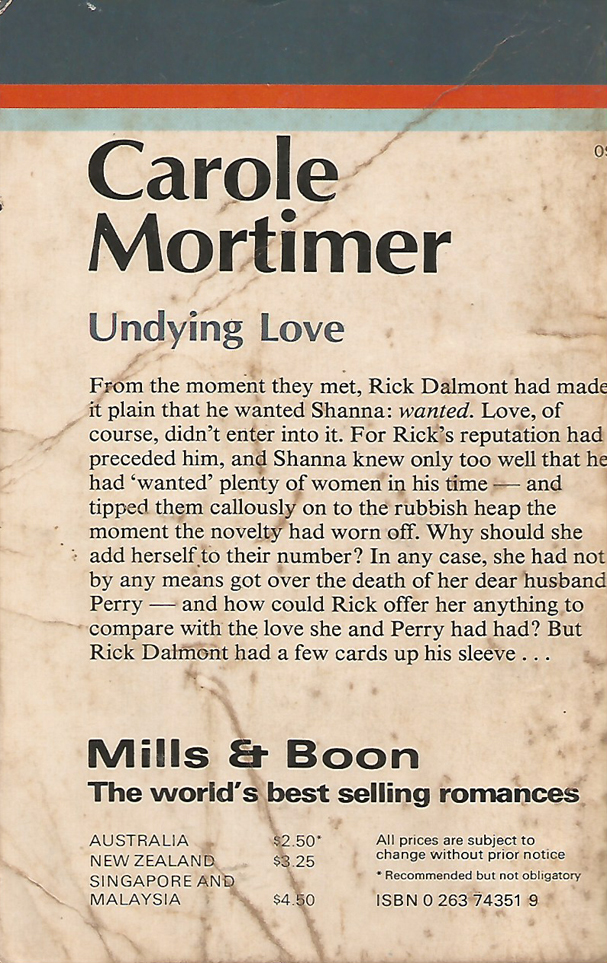 Undying Love
