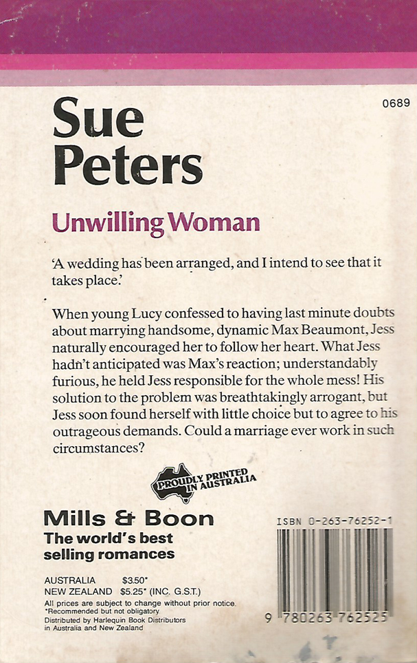 Unwilling Woman