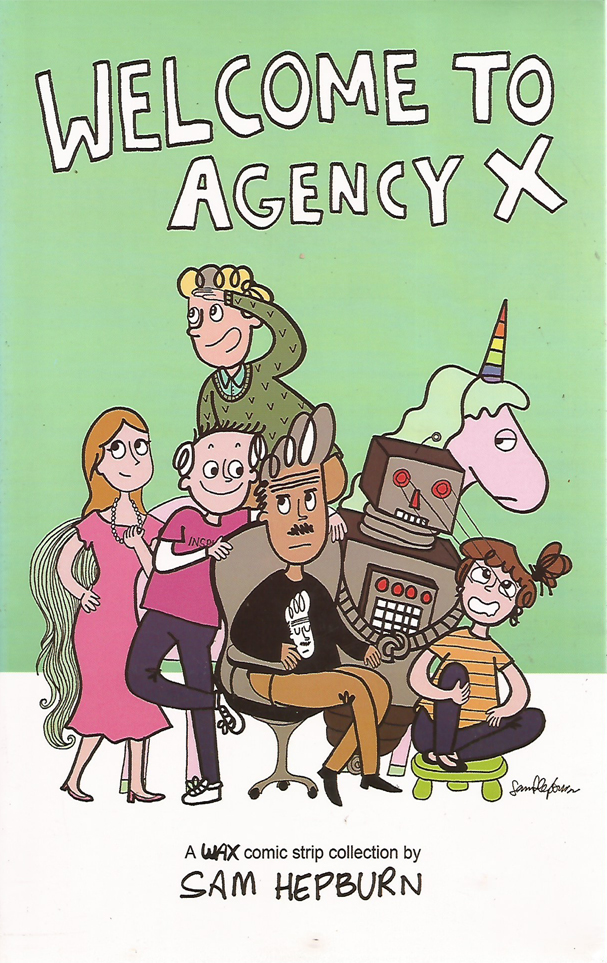 Welcome to Agency X