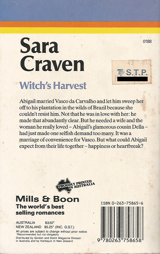 Witch's Harvest